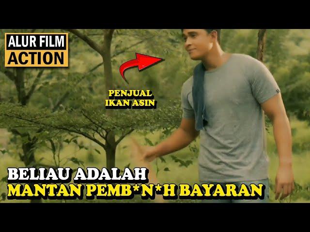 Penjual Ikan Asin Ini Adalah Mantan Pemb*n*h Bayaran - Alur Cerita Film Action Barat