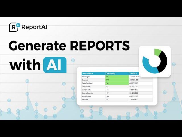 ReportAI - Generate Report with AI