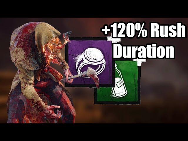 Getting up to 120% RUSH DURATION on BLIGHT | Dead by Daylight