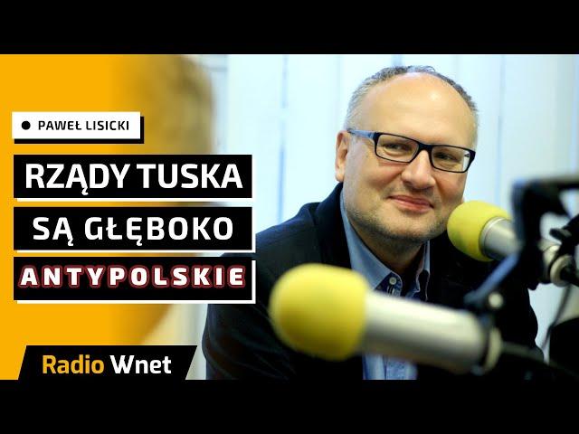 Paweł Lisicki:  Jest gorzej niż za komuny. Doradca Tuska mówi to, czego nawet komuniści nie mówili