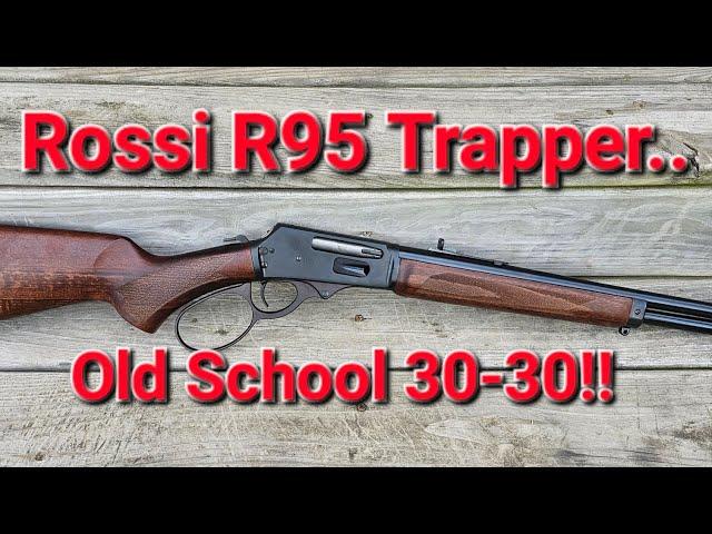 Rossi 95 Trapper: Full Review & Shooting!