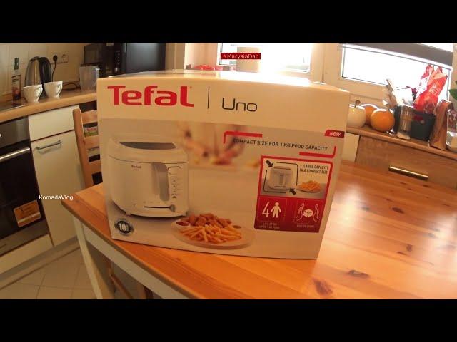 Tefal Uno fryer novelty.