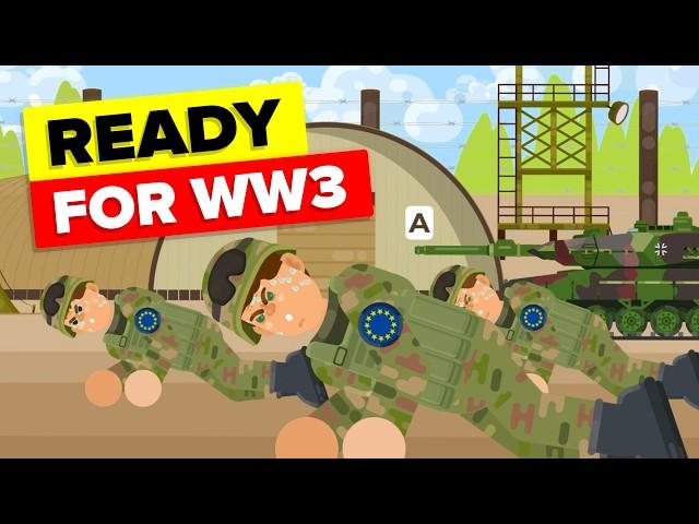 Even U.S. STUNNED by Europe’s Secret WW3 Plan
