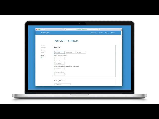 Welcome to SimpleTax