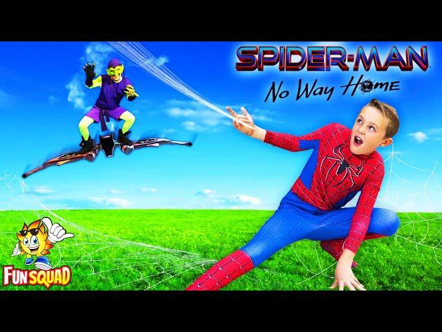 Spiderman No Way Home by the Fun Squad