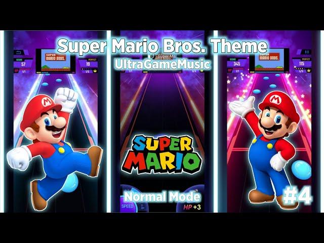 Tap Music 3D | Super Mario Bros. Theme - Super Mario Bros. | BeastSentry