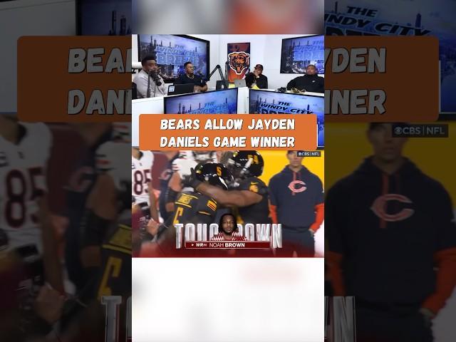 Bears Fans React to Jayden Daniels Game Winner