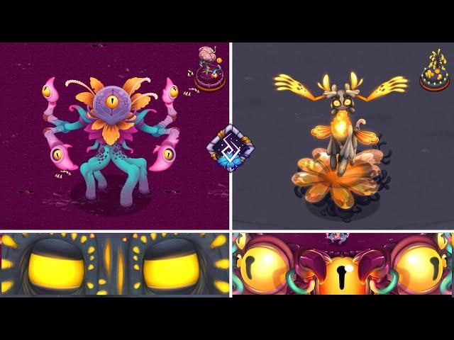 All Titan Soul Comparisons - Cruv'laaphtian Crocus & Phosphoran Phlox