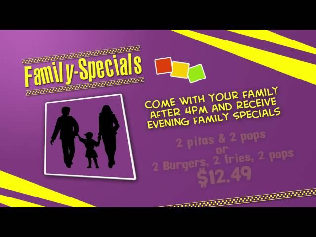 Johnny Fresco - Family Specials