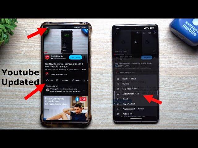 YouTube Has Updated! (App & Desktop) - Every New Feature