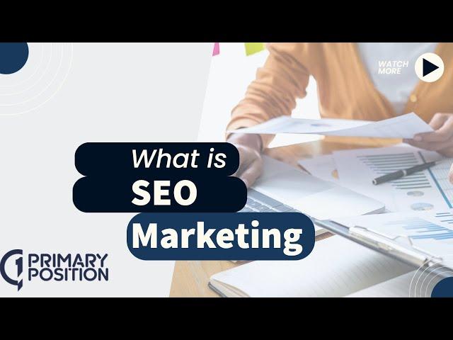 What is an SEO Marketing Strategy?