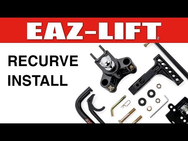 ReCurve Install How-to: R3 & R6 from Eaz-Lift