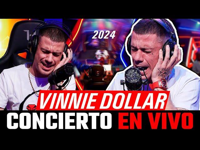 VINNIE DOLLAR nuevo Concierto En Vivo 2024 en AC RADIO SHOW