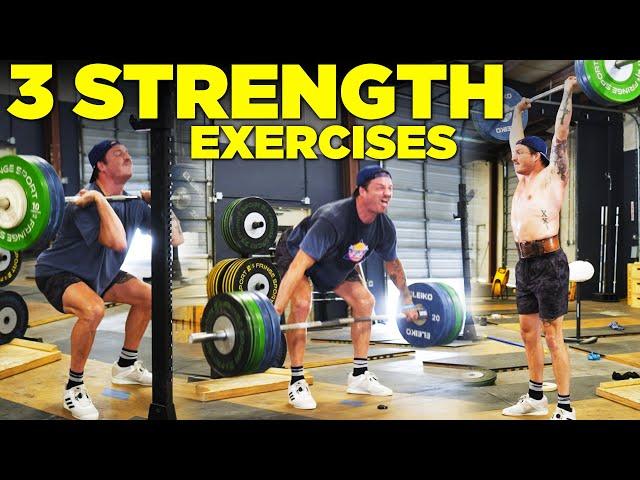 The Simplest and Most Effective Strength Program