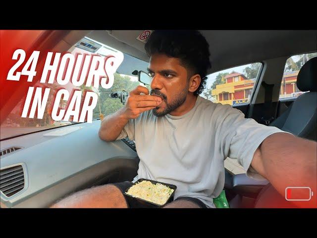 24 Hours in Car