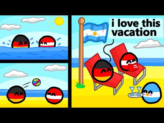 Germany's Favorite Getaway... (Countryballs)