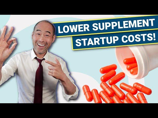 3 Ways To Lower Supplement Startup Costs On Inventory