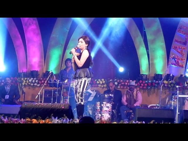 Anjana Anjani | Monali Thakur Live Performance | Haldia Trade Fair