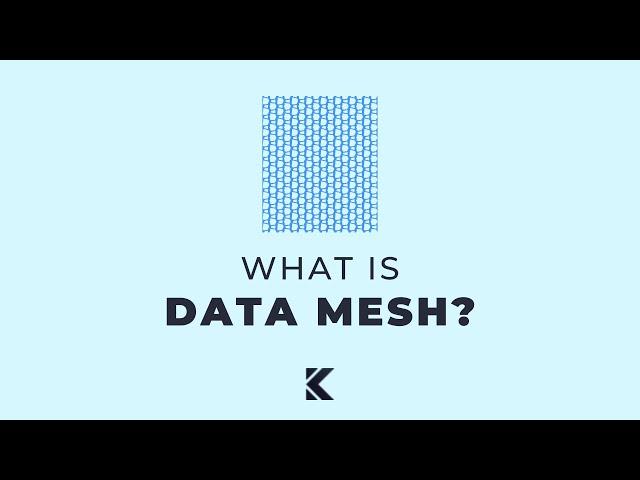 What is Data Mesh?