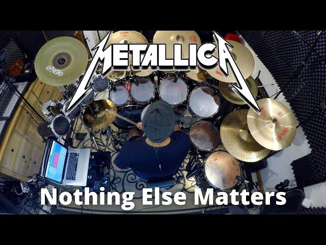 Metallica - Nothing Else Matters (Drum Cover)