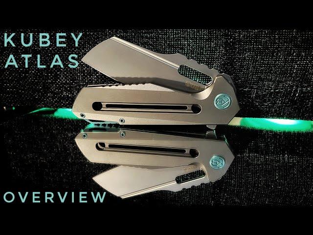 Kubey Atlas - Knife Overview - A Large Premium Kubey