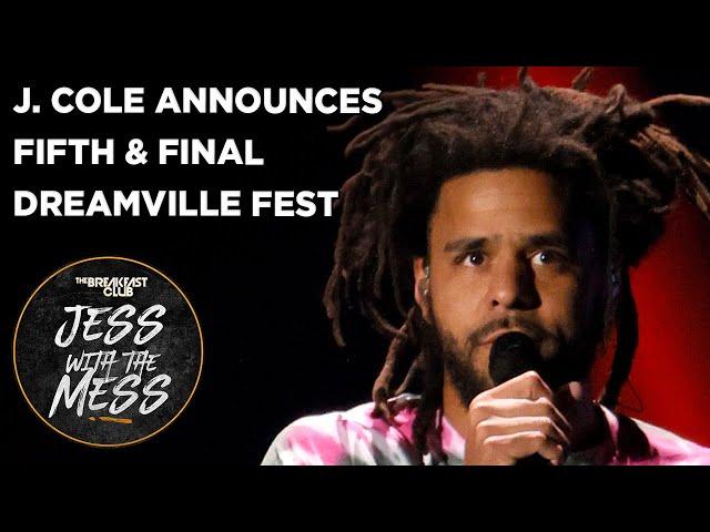 J. Cole’s Fifth Dreamville Fest To Be Final, Caitlin Clark Reacts To 'White Privilege' Comments