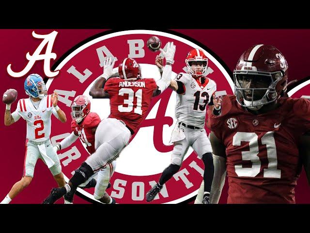 Will Anderson Jr.  Highlights || Full Career Highlights || Alabama Crimson Tide || Edge || 2020-22