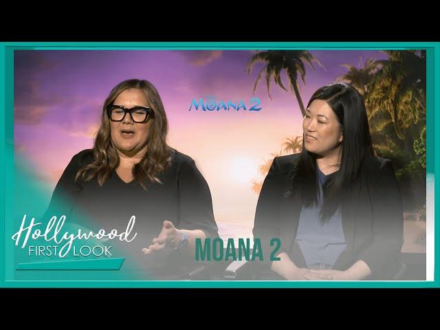 MOANA 2 (2024) | Interviews with Producers Yvett Merino, Christina Chen and Kalikolehua Hurley a...