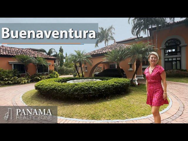 Tour en Increible Casa en Buenaventura con Piscina frente al Lago - Bienes Raices en Panama