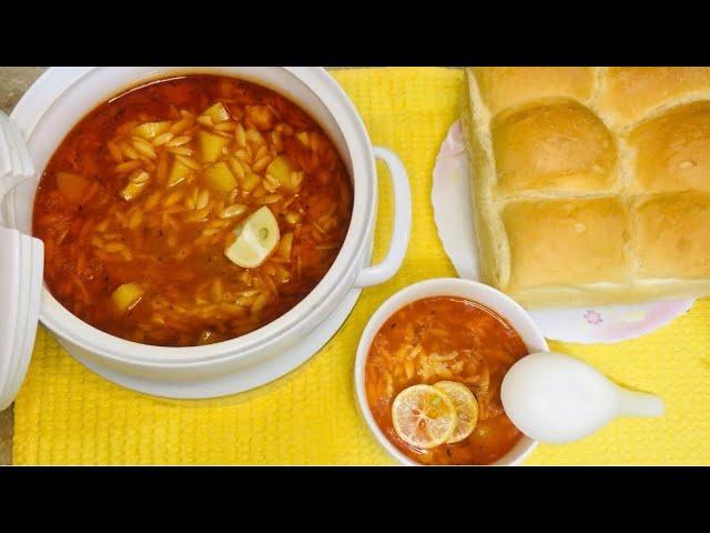 Libyan Chicken Shorba / libyan soup - Recipe by Tasty Creations by ayesha