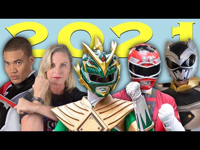 Favorite Power Ranger Fan Films of 2021 [Chris Cantada Force]