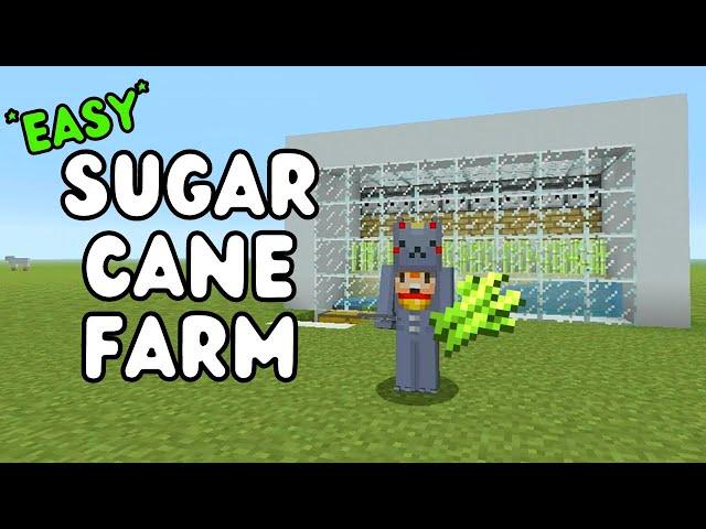 Minecraft XBOX 360/PS3 [Easy Automatic Sugar Cane Farm]