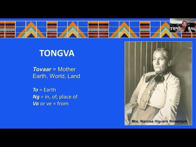 Santa Monica Mosaic: The Tongva