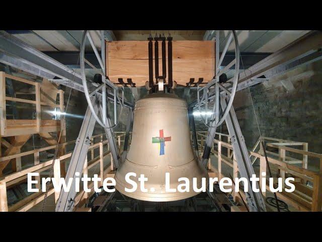 Erwitte - Die Glocken der kath. Kirche St. Laurentius - Einzel- & Vollgeläut