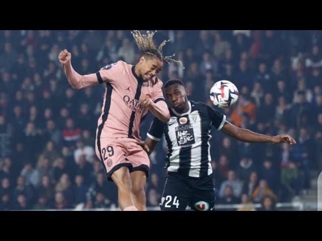 Bradley Barcola Score Brace,Angers SCO Vs Paris Saint Germain (0-4), All Goals Results &  Highlights