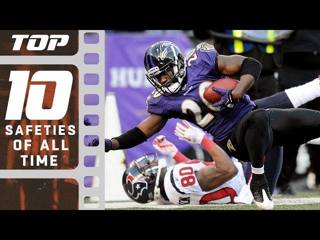 Top 10 Safeties of All Time | NFL Films