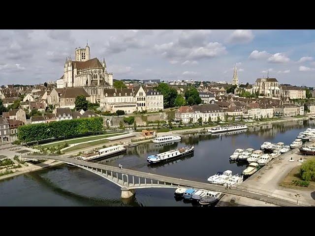 Auxerre France  • Auxerre Cathedral | European Waterways