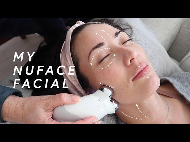 NuFACE Facial: How to Use & Tutorial! | Susan Yara