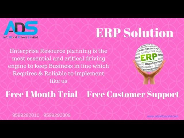 ERP Software Company in Delhi | ERP Software Development Company