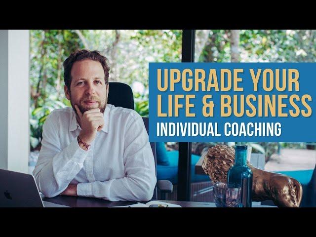 How I Serve People - Individual Coaching