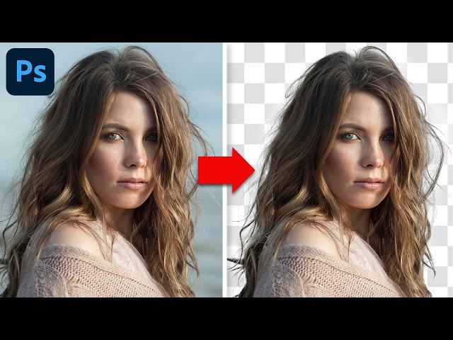 How To Cut Out Hair In Photoshop (Easily!)