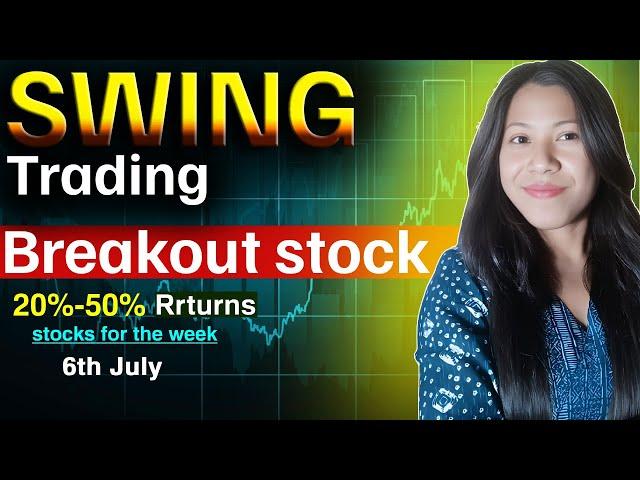 Weekly Breakout Stocks For SWING Trading | Swing Trading Stocks |Swing Trading Strategy@MunniDas566