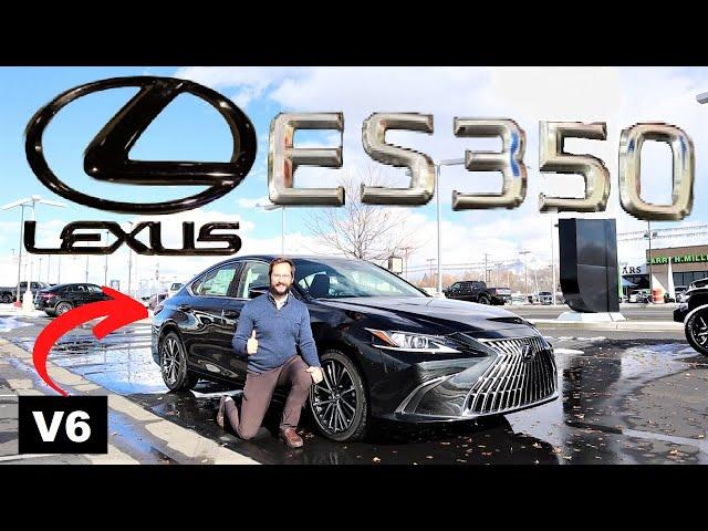 2023 Lexus ES 350: Is This More Than Just A Fancy Camry?