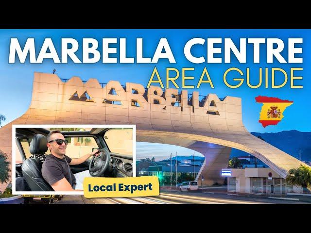 Marbella | ULTIMATE AREA GUIDE & WALK-THROUGH with a Local Expert | 4K