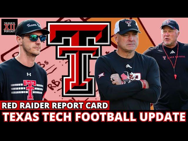 Texas Tech Football 2024 Report Card | Red Raider Offense Gets What Grade?