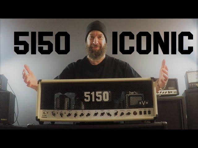 Unboxing/1st Impression Demo: EVH 5150 Iconic 80W Guitar Amplifier Head (Ivory)