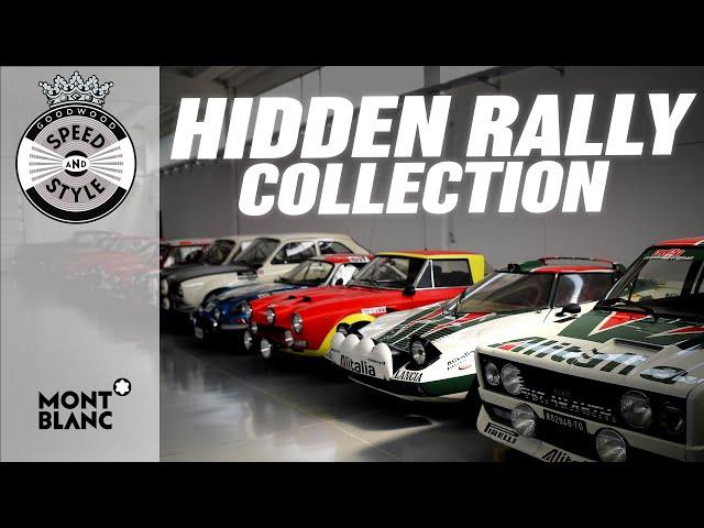 The incredible classic car and rally collection hidden in the Italian countryside