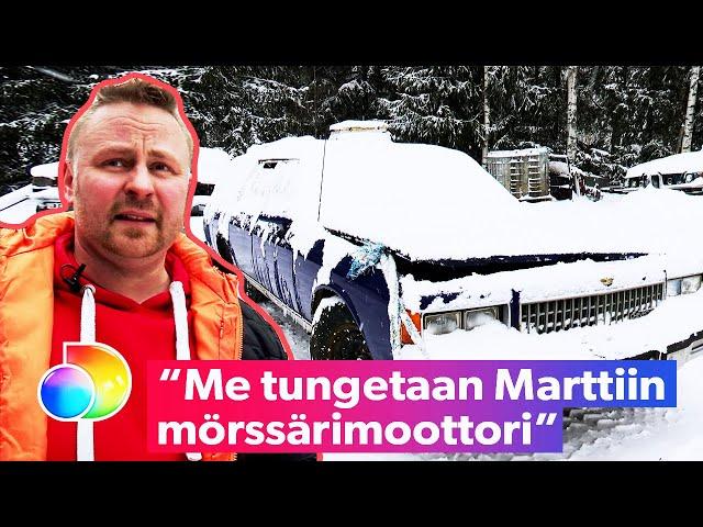 Huttunen metsästää sopivaa moottoria | Latela 2022 | discovery+ Suomi
