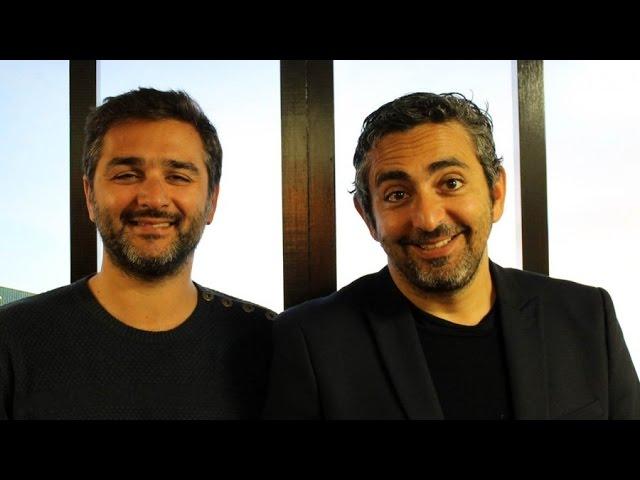 Interview with directors Eric Toledano and Olivier Nakache about Samba