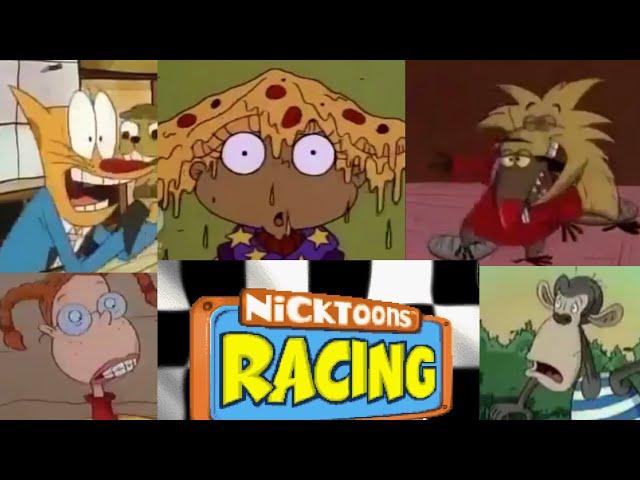 Nicktoons Racing Voice Origins (PART 5)